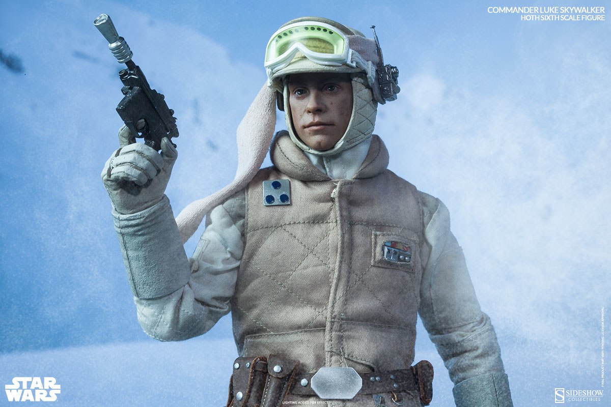 SSC 1:6 Scale Figure Of Commander Luke Skywalker – Hoth